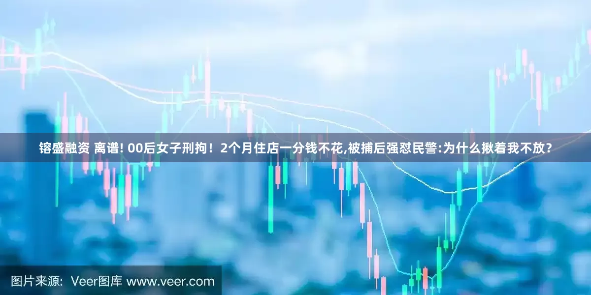 镕盛融资 离谱! 00后女子刑拘！2个月住店一分钱不花,被捕后强怼民警:为什么揪着我不放？