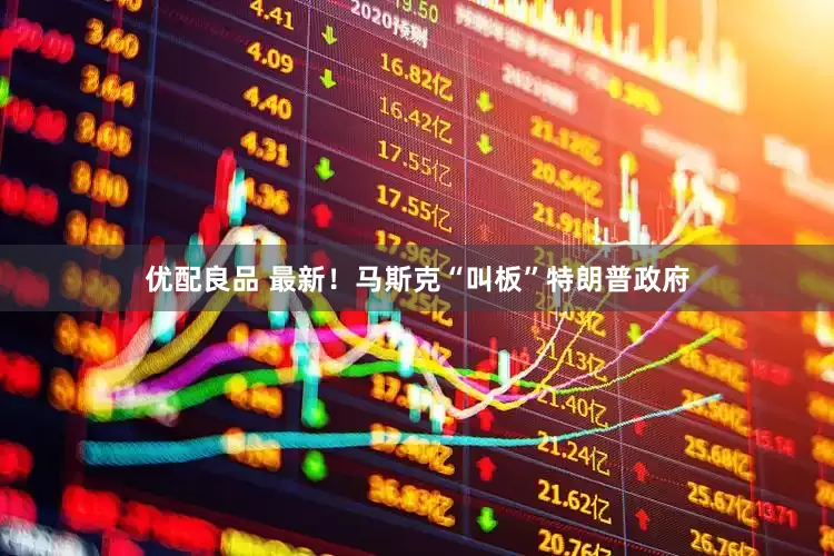 优配良品 最新！马斯克“叫板”特朗普政府