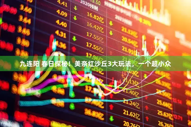 九连阳 春日探秘！美奈红沙丘3大玩法，一个超小众