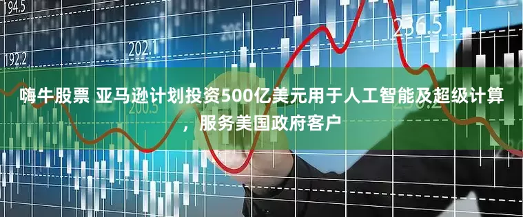 嗨牛股票 亚马逊计划投资500亿美元用于人工智能及超级计算，服务美国政府客户